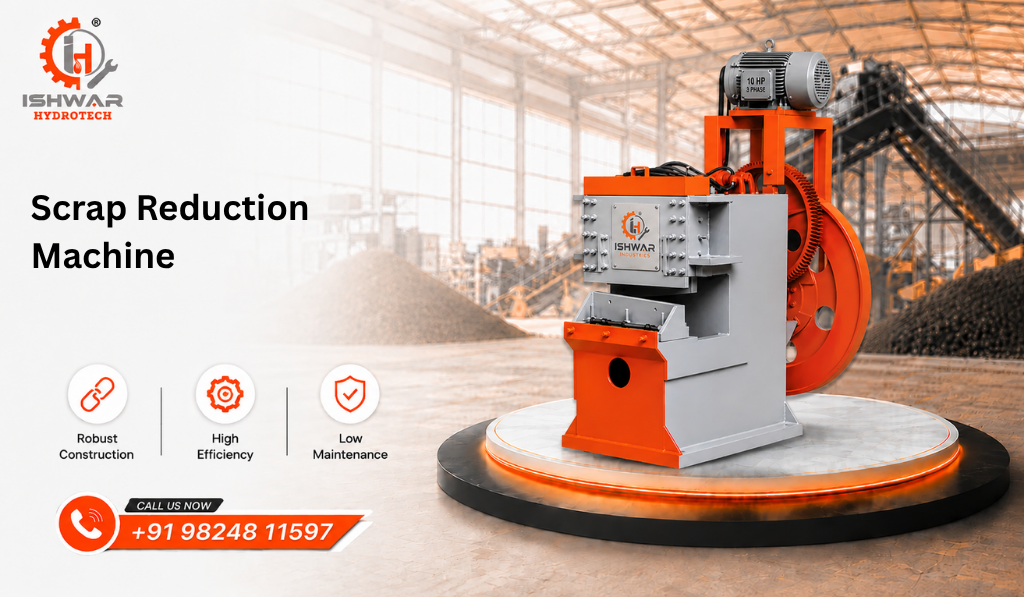 Scrap Reduction Machine