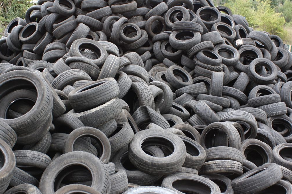 Waste Tyre Recycling Plant